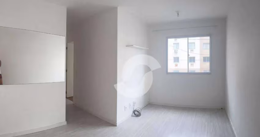 Apartamento com 2 dormitórios à venda, 50 m² por r$ 240.000,00 - neves - são gonçalo/rj