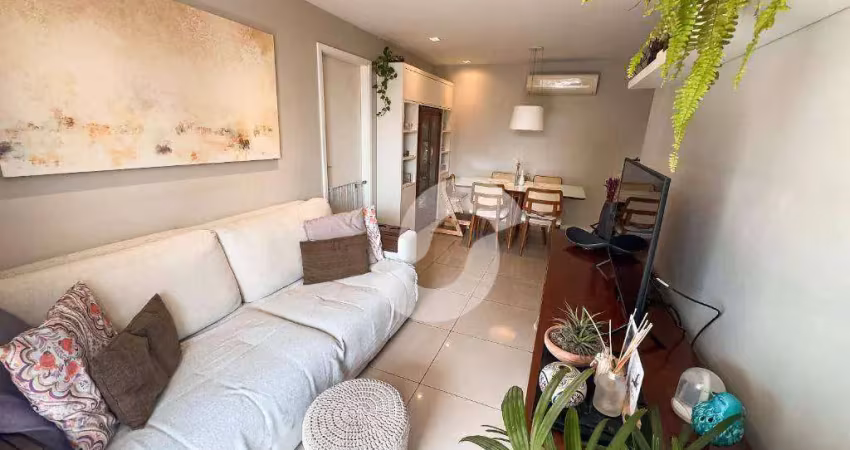 Apartamento com 3 dormitórios à venda, 94 m² por r$ 1.000.000,00 - icaraí - niterói/rj