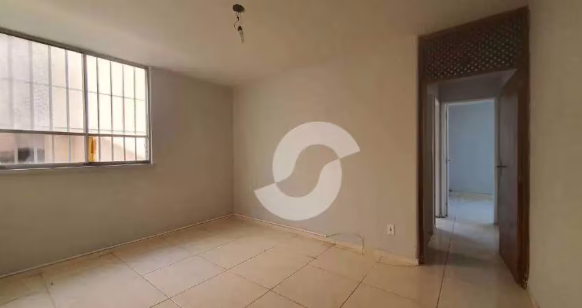 Apartamento com 2 dormitórios à venda, 58 m² por r$ 200.000,00 - santa rosa - niterói/rj