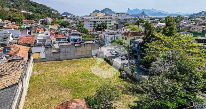 Terreno à venda, 1522 m² por r$ 3.250.000,00 - são francisco - niterói/rj
