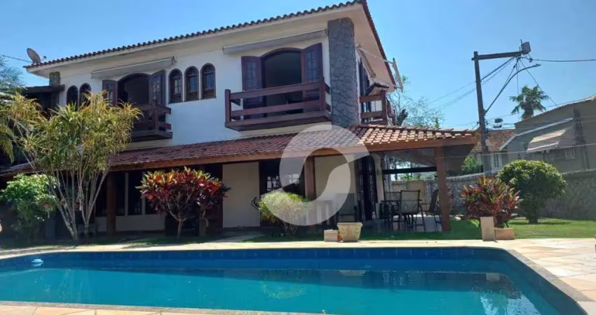 Casa com 5 dormitórios à venda, 260 m² por r$ 2.200.000,00 - icaraí - niterói/rj