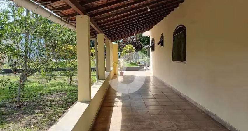 Chácara à venda, 5000 m² por r$ 1.200.000,00 - caluge - itaboraí/rj