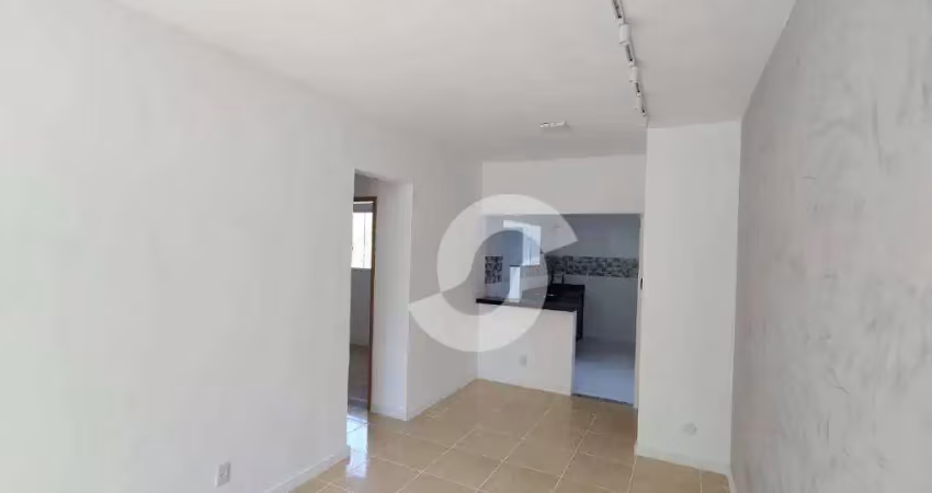 Apartamento com 2 dormitórios à venda, 65 m² por r$ 250.000,00 - santa rosa - niterói/rj