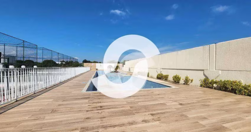 Apartamento com 2 dormitórios à venda, 77 m² por r$ 175.000,00 - vista alegre - são gonçalo/rj