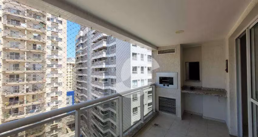 Apartamento à venda, 118 m² por r$ 950.000,00 - santa rosa - niterói/rj