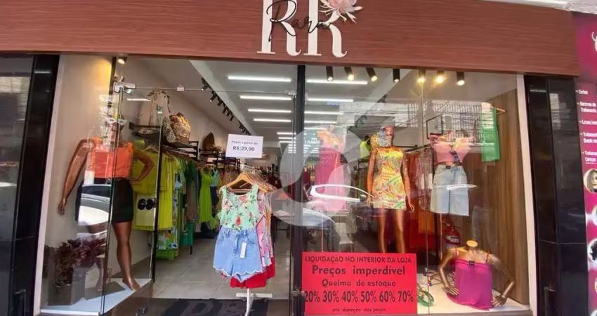 Ponto comercial com 3 salas à venda na Rua Aurelino Leal, 29, Centro, Niterói