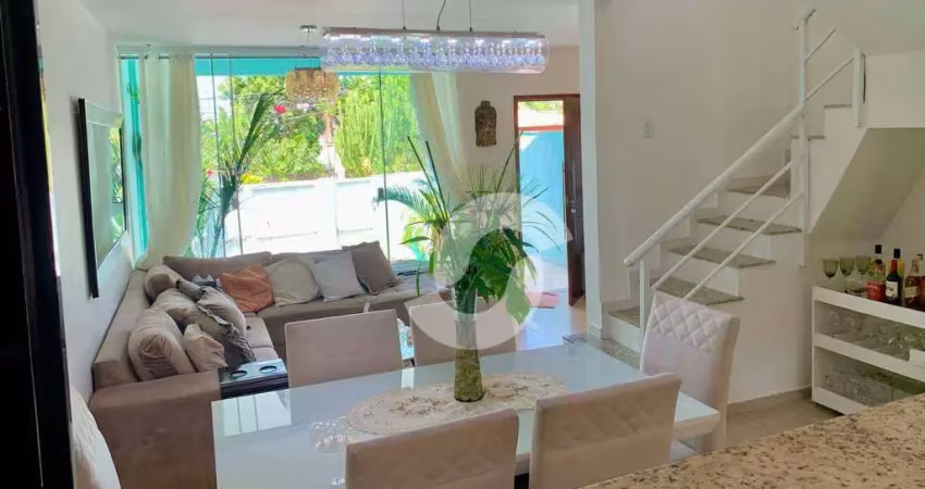 Casa à venda, 4 quartos, 3 suítes, 2 vagas, piratininga, cafubá - niterói/rj