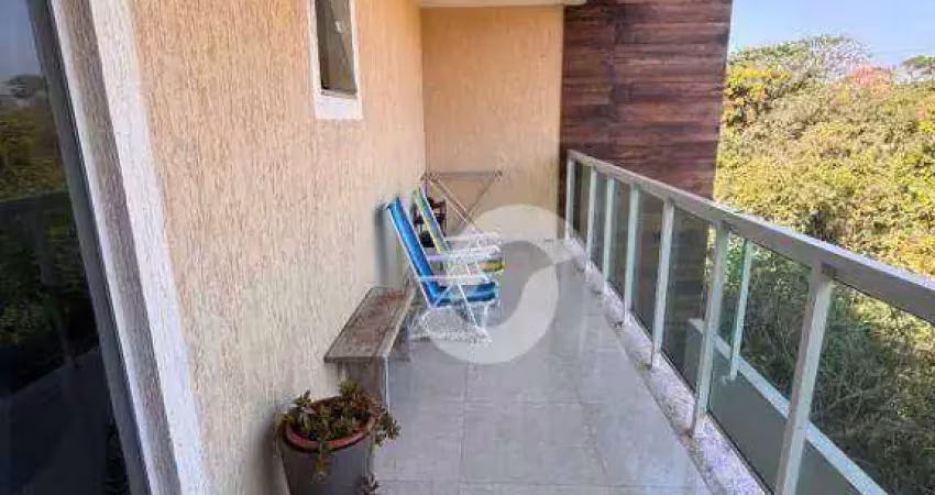 Loft com 1 dormitório à venda, 50 m² por r$ 350.000,00 - itaúna - saquarema/rj