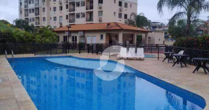 Apartamento com 2 dormitórios à venda, 52 m² por r$ 238.000,00 - covanca - são gonçalo/rj