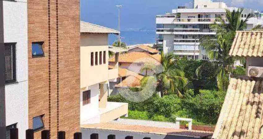 Apartamento com 1 dormitório 1 suíte à venda, 45,79 m² por r$ 690.000 - piratininga - niterói/rj