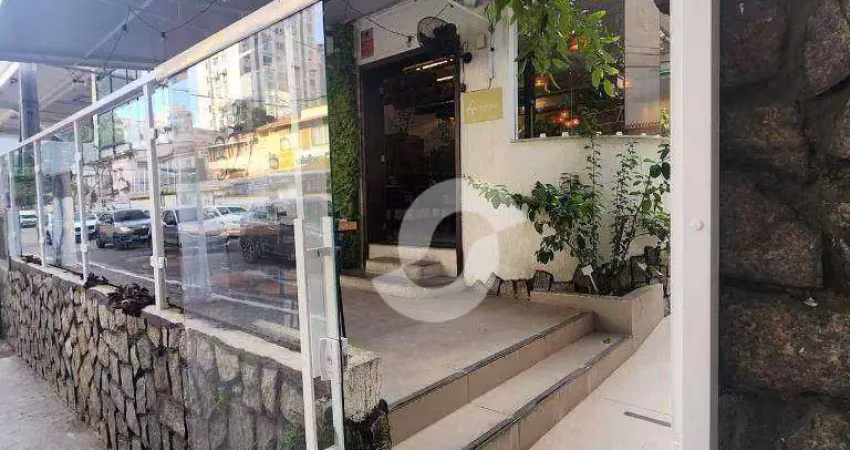 Pronto para faturar! passo ponto comercial no cobiçado polo gastronômico de icaraí.