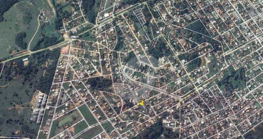 Terreno à venda, 616 m² por R$ 140.000,00 - Extensão Serramar - Rio das Ostras/RJ