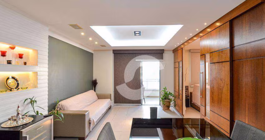 Apartamento com 4 dormitórios à venda, 165 m² por R$ 1.680.000,00 - Icaraí - Niterói/RJ