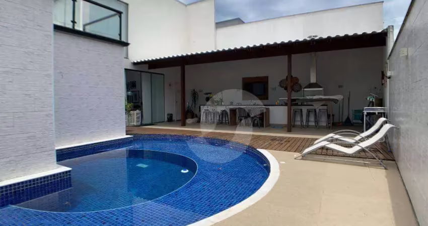 Casa com 4 dormitórios à venda, 300 m² por r$ 1.520.000,00 - badu - niterói/rj