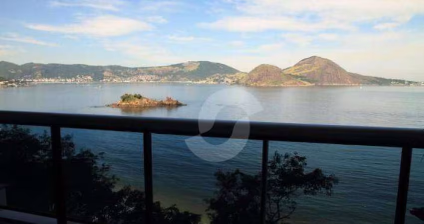 Apartamento com 4 dormitórios à venda, 321 m² por R$ 2.990.000,00 - Boa Viagem - Niterói/RJ