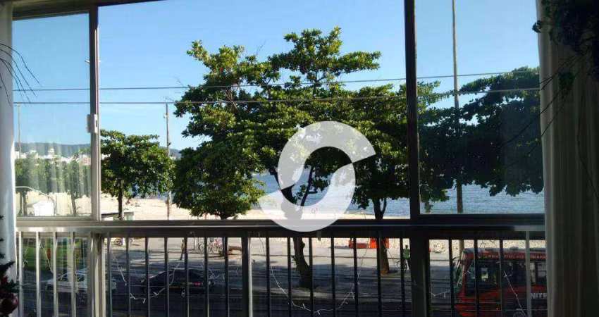 Apartamento com 3 dormitórios à venda, 180 m² por R$ 1.590.000,00 - Icaraí - Niterói/RJ