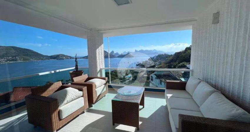 Casa à venda, 570 m² por R$ 3.500.000,00 - São Francisco - Niterói/RJ