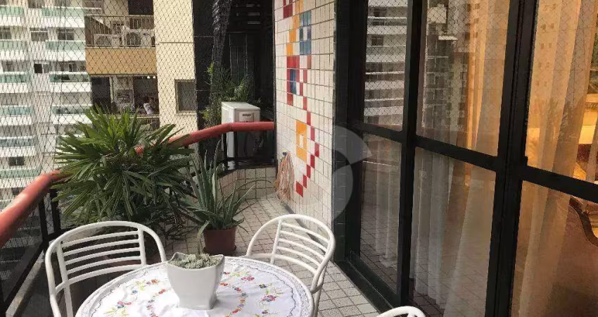 Apartamento com 4 dormitórios à venda, 180 m² por r$ 1.400.000,00 - icaraí - niterói/rj