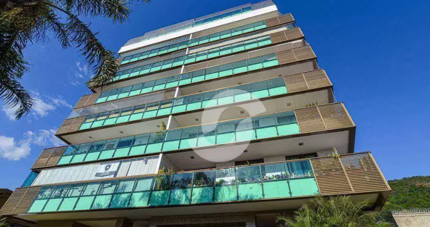 Apto 2qts, 1suite, 1 vg - venda, 85 m² - praia de charitas - niterói/rj