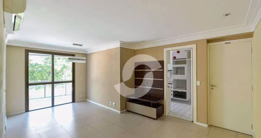 Apto 2qts, 1suite, 1 vg - venda, 85 m² - praia de charitas - niterói/rj