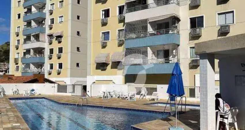 Cobertura com 3 dormitórios à venda, 245 m² por r$ 780.000,00 - santa rosa - niterói/rj
