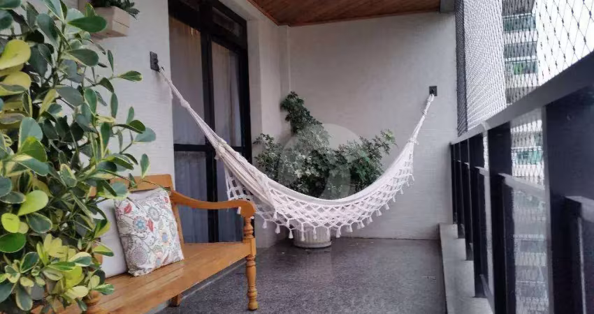 Lindíssimo 3 suítes com 3 varandas no jardim santa rosa