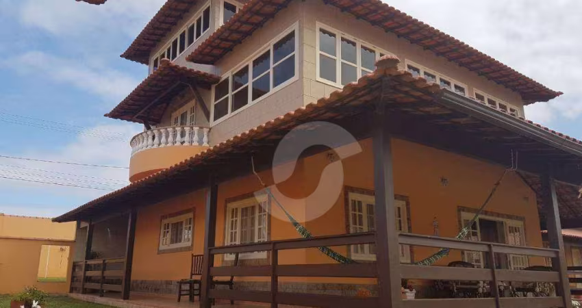 Casa à venda, 450 m² por R$ 1.800.000,00 - Jaconé - Saquarema/RJ