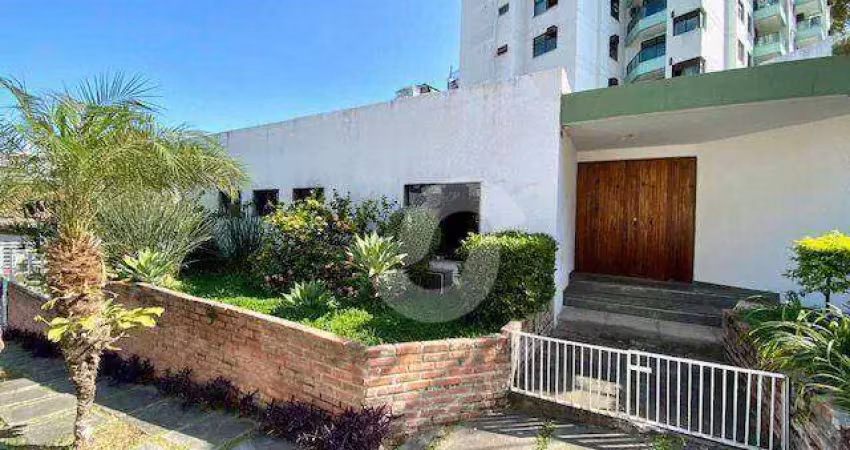 Casa com 4 dormitórios à venda, 440 m² por r$ 2.100.000,00 - santa rosa - niterói/rj