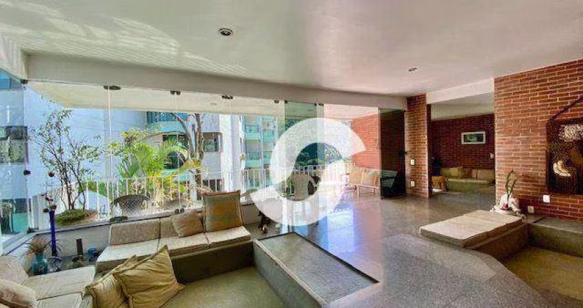 Casa com 4 dormitórios à venda, 440 m² por R$ 2.100.000,00 - Santa Rosa - Niterói/RJ