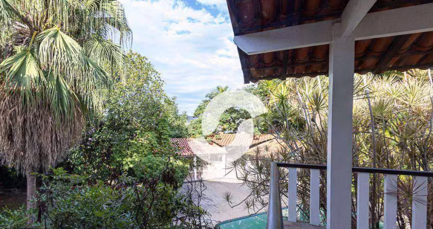 Casa com 4 dormitórios à venda, 400 m² por r$ 1.200.000,00 - piratininga - niterói/rj