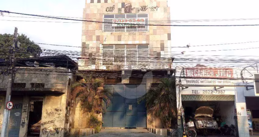 Galpão, 350 m² - venda por R$ 1.200.000,00 ou aluguel por R$ 6.117,69/mês - São Lourenço - Niterói/RJ