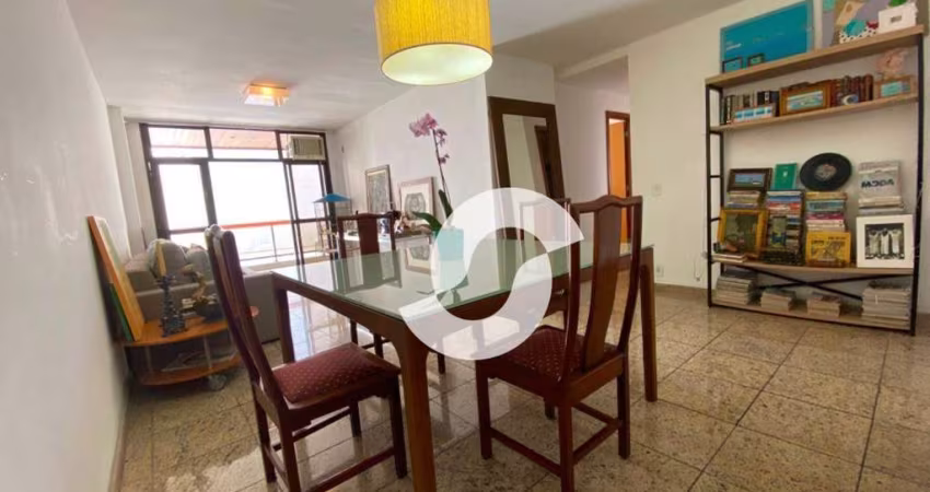 Apartamento com 3 dormitórios à venda, 130 m² por R$ 1.200.000,00 - Icaraí - Niterói/RJ