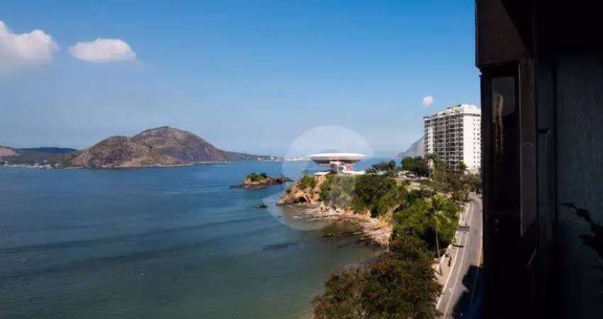 Apartamento à venda, 474 m² por r$ 3.840.000,00 - ingá - niterói/rj