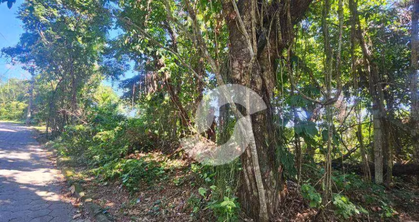 Terreno à venda, 775 m² por r$ 160.000,00 - pendotiba - niterói/rj