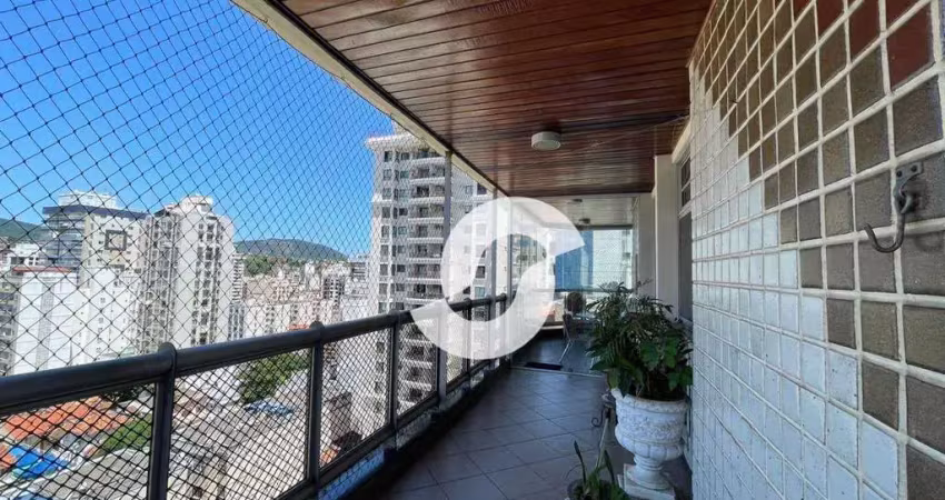 Cobertura com 4 dormitórios à venda, 298 m² por R$ 1.700.000,00 - Jardim Icaraí - Niterói/RJ