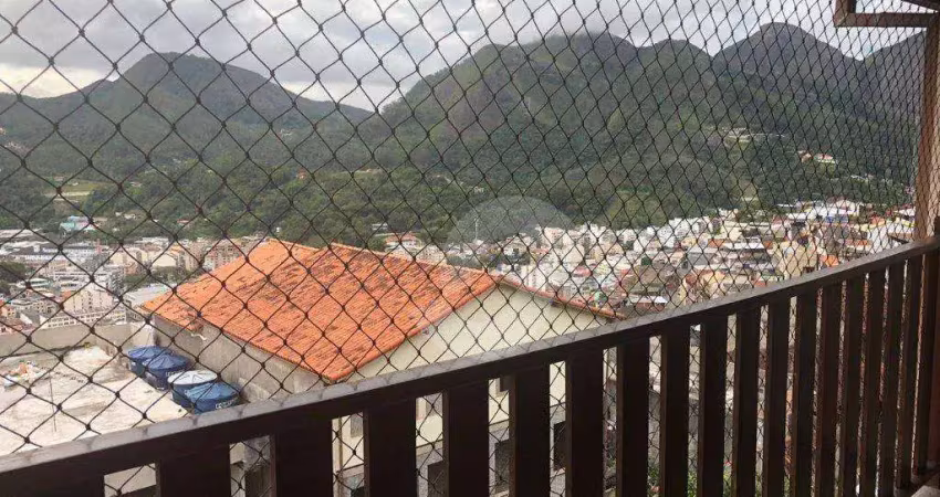 Apartamento à venda, 90 m² por r$ 540.000,00 - braunes - nova friburgo/rj