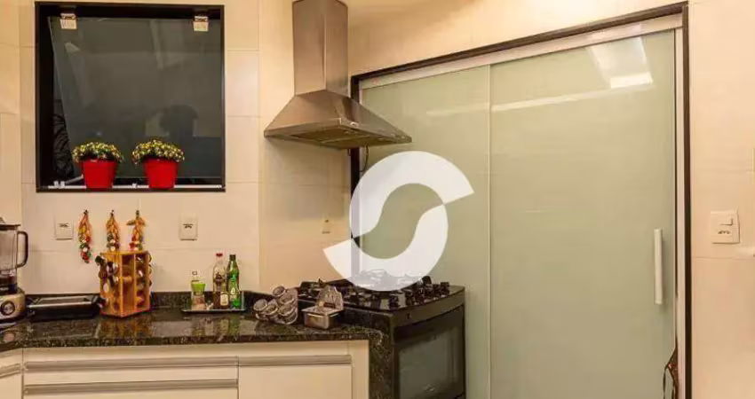 Apartamento à venda, 220 m² por r$ 1.200.000,00 - vital brasil - niterói/rj
