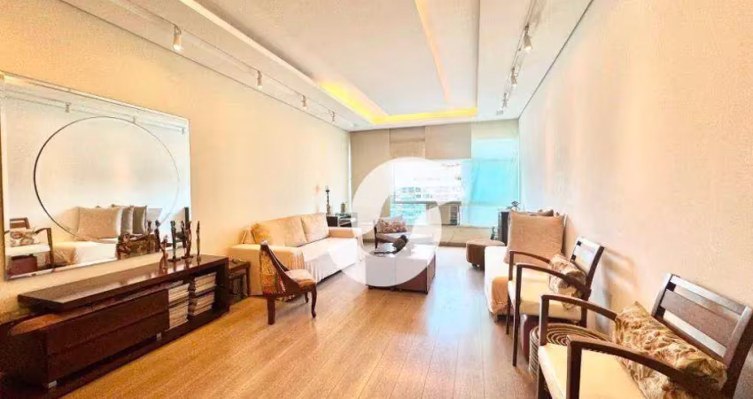 Apartamento à venda, 150 m² por r$ 1.500.000,00 - icaraí - niterói/rj