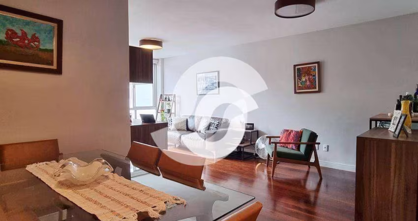 Apartamento com 3 dormitórios à venda, 130 m² por R$ 760.000,00 - Icaraí - Niterói/RJ