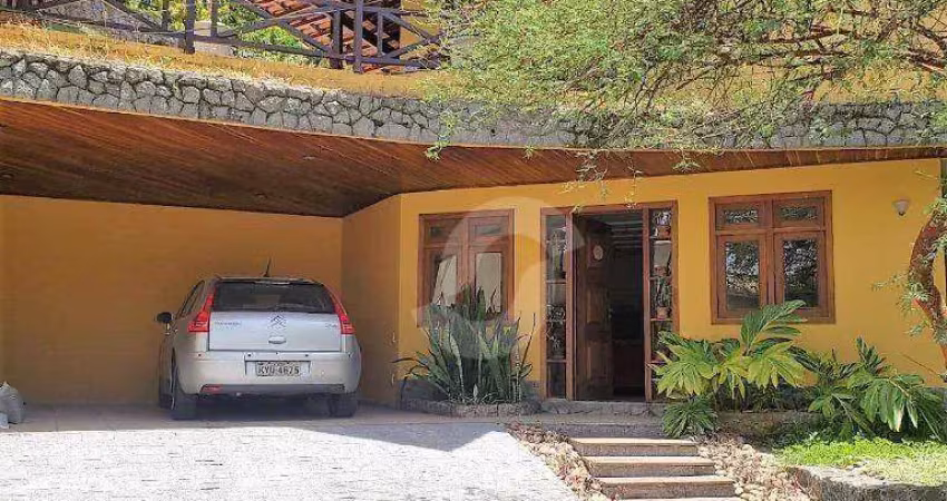 Casa com 4 dormitórios à venda, 344 m² por r$ 2.590.000,00 - piratininga - niterói/rj