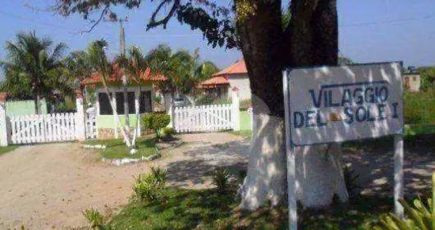 Terreno à venda, 450 m² por r$ 80.000,00 - jaconé (ponta negra) - maricá/rj