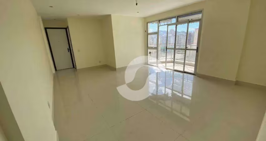 Apartamento com 3 dormitórios à venda, 121 m² por r$ 820.000,00 - icaraí - niterói/rj