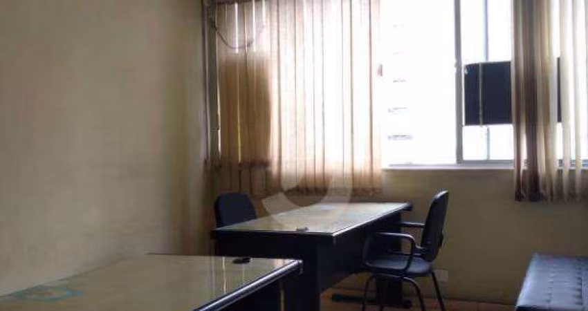 Apartamento com 1 dormitório à venda, 35 m² por R$ 110.000,00 - Centro - Niterói/RJ