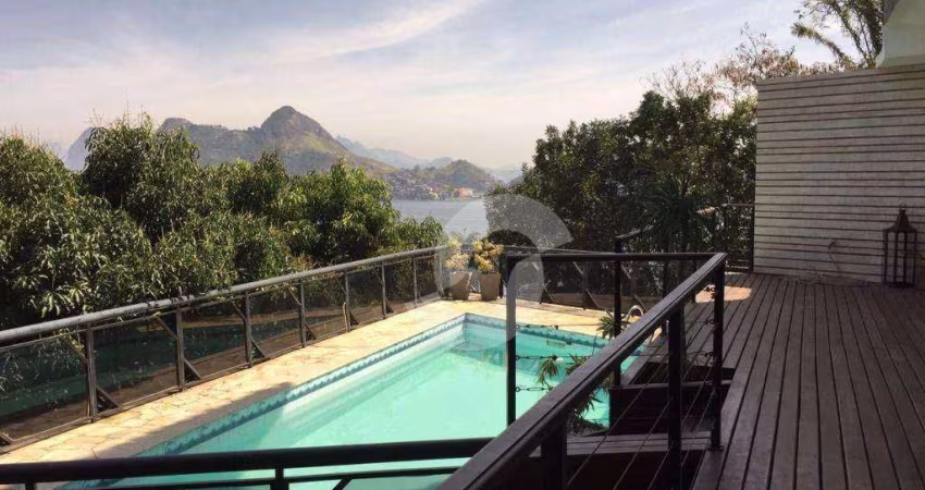Casa à venda, 400 m² por R$ 2.990.000,00 - Charitas - Niterói/RJ