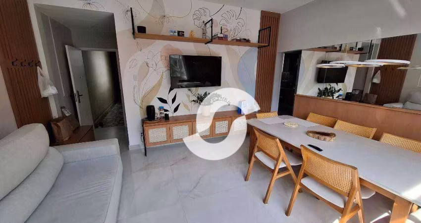 Apartamento com 3 dormitórios com vaga em São Domingos - Niterói/RJ