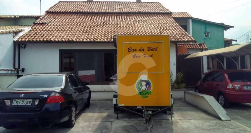 Casa com 5 dormitórios à venda, 360 m² por r$ 480.000,00 - ponta grossa - maricá/rj