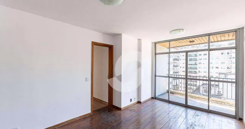 Miolo do jardim icaraí! apto, com 2 varandas, 3 quartos (1 suíte) e lazer moderno! r$880mil - niterói/rj