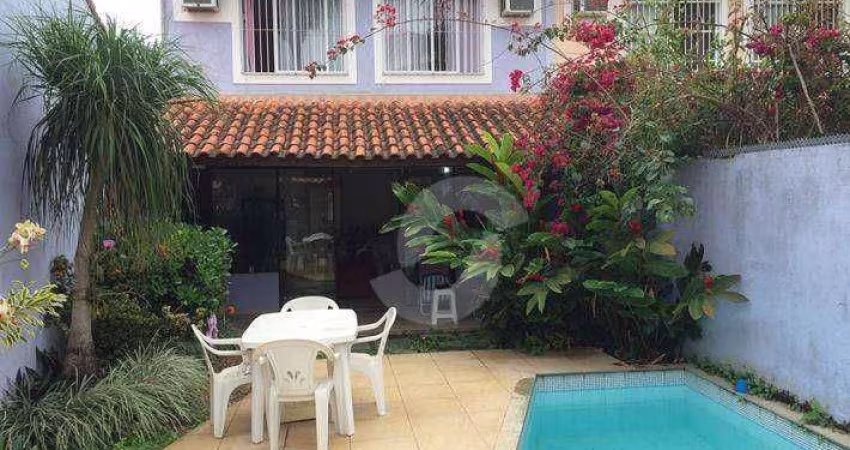 Casa à venda, 140 m² por R$ 750.000,00 - Piratininga - Niterói/RJ