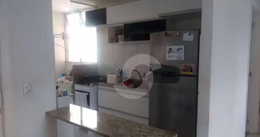 Apartamento com 2 dormitórios à venda, 52 m² por r$ 190.000,00 - colubande - são gonçalo/rj