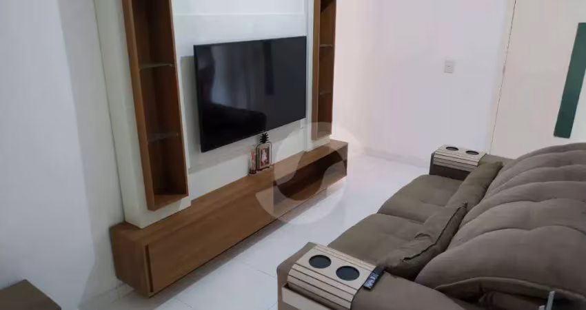 Apartamento à venda, 58 m² por r$ 180.000,00 - rio do ouro - niterói/rj